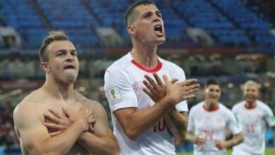 Photo of Tifozët shqiptarë: Nuk do të fitojë Serbia sa të jenë këmbët e Shaqirit dhe Xhakës…