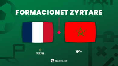 Photo of Formacionet zyrtare, Franca – Maroku: Deschamps me dy ndryshime, Ragragui fokusohet në mbrojtje