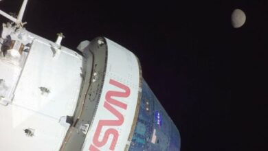 Photo of Videoja e NASA-s e udhëtimit të anijes kozmike Orion në Hënë