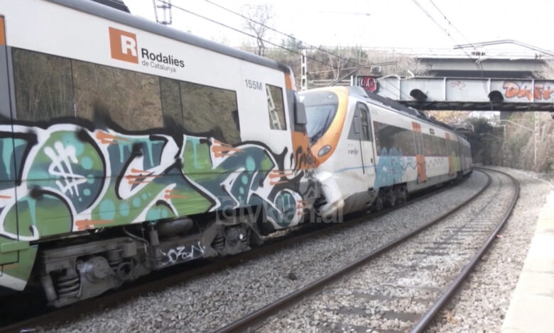 155 të plagosur nga përplasja e trenave në Spanjë