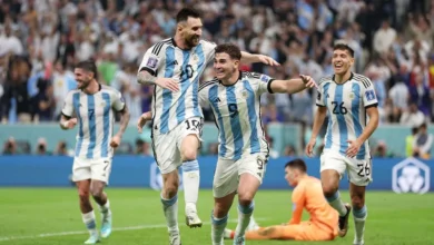 Photo of Messi e Alvarez dhurojnë spektakël, Argjentina finalistja e parë e Botërorit “Katar 2022”