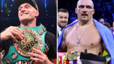Photo of Ndeshje “titanësh”, Tyson Fury dhe ukrainasi Oleksandr Usyk bien dakord për “përplasjen” e madhe në boks