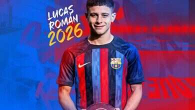 Photo of Barcelona nënshkruan me Lucas Roman, sot pritet ardhja e yllit belg