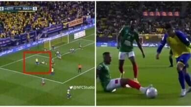 Photo of Ronaldo turpëron kundërshtarin në debutimin zyrtar te Al Nassr