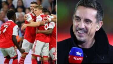 Photo of Arsenal kryeson me tetë pikë diferencë, legjenda e United: Nuk e fitojnë titullin!