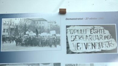 Photo of Arkivi i Kosovës hap ekspozitën “Kosova pas Luftës së Dytë Botërore në dokumente arkivore”