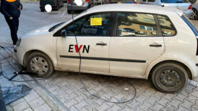 Photo of Parkingu i qytetit në Tetovë bllokon veturën e EVN-së
