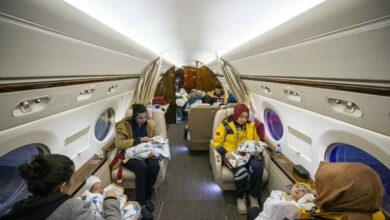Photo of Avioni i Erdogan plot me bebe: Foshnjat e shpëtuara nga tragjedia e tërmetit në zonat e prekura në Turqi dërgohen në Ankara (FOTO)