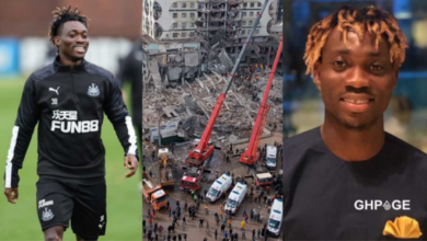 Photo of Christian Atsu nxirret i gjallë nga rrënojat që la tërmeti i fuqishëm në Turqi, kjo është gjendja e tij shëndetësore