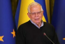 Photo of Borrell: BE do të ofrojë më shumë ndihmë ushtarake për Ukrainën