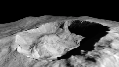 Photo of NASA gjeti asteroid të lashtë në të cilin ka ujë