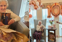 Photo of 108-vjeçarja jep sekretin e jetëgjatësisë : Punoni shumë dhe festoni, pak alkool s’ju bën dëm