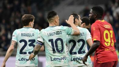 Photo of Inter 2-0 Lecce, vlerësimet e futbollistëve