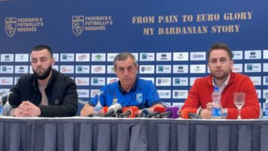 Photo of Giresse: Grupin nuk e kemi të vështirë, na jep ambicie për t’u kualifikuar