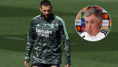 Photo of Ancelotti tregon situatën e Benzemas vetëm një ditë para ndeshjes ndaj Liverpoolit