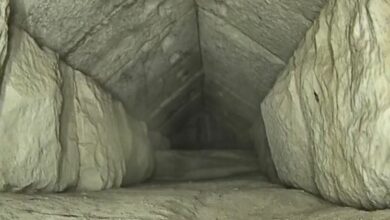 Photo of Zbulohet hyrja e mistershme e piramidës më të madhe në Egjipt