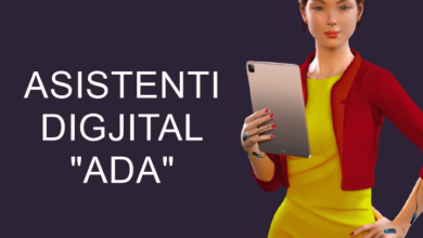 Photo of “ADA”, asistenti digjital i bazuar në inteligjencë artificiale që do t’u japë informata qytetarëve të RMV-së për ndihmat shtetërore