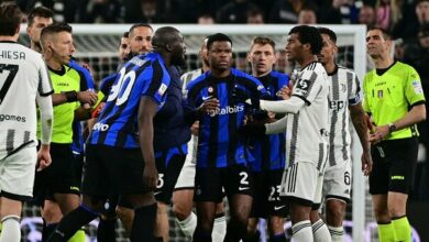 Photo of Përplasje dhe 3 kartona të kuq në Juventus-Inter, finalisti i kupës vendoset në “San Siro”