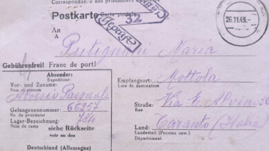 Photo of I shkruan gruas nga burgu i luftës në Berlin, letra arrin në destinacion 80 vjet më vonë (FOTO)