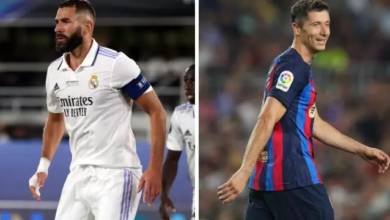Photo of Gara e kryegolashënuesit në La Liga: Lewandowski apo Benzema