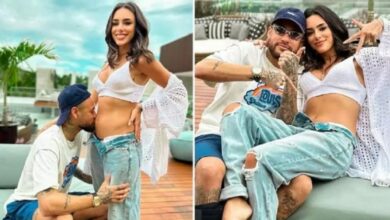 Photo of Neymar sërish baba, e dashura e brazilianit në pritje të ëmbël