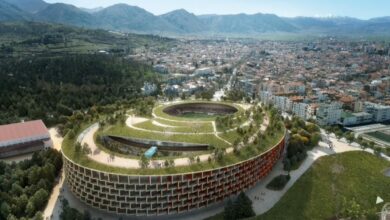 Photo of Dalin pamjet si do duket stadiumi “Skënderbeu” pas përfundimit