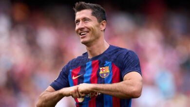 Photo of Lewandowski në mesin e më të mirëve, me 22 gola në vitin e parë në Spanjë