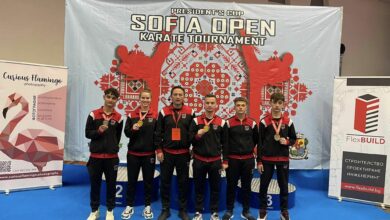 Photo of Arlind Huseini dhe klubi i karatesë FATI sjellin fitore nga turneu i 10-të tradicional SOFIA OPEN 2023