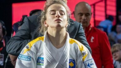Photo of Distria Krasniqi arrin në gjysmëfinale të Botërorit në Doha