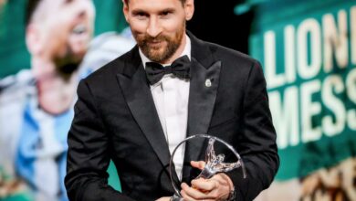 Photo of Messi shpallet sportisti më i mirë i vitit në botë