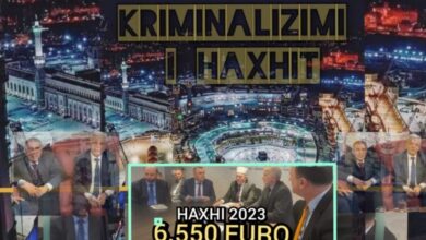 Photo of Kriminalizimi i Haxhit