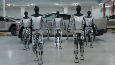 Photo of Tesla shfaq pamjet e reja të Robotit humanoid duke ecur ngadalë – duke bërë gjëra të tjera gjithashtu