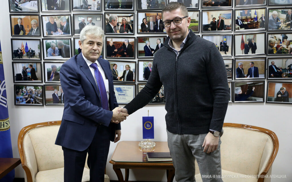 Mickovski tregon kur ka komunikuar për herë të fundit me Ali Ahmetin