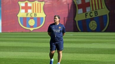 Photo of Messi bashkohet me ish-trajnerin e tij