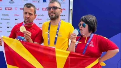 Photo of Grubi përgëzon sportistët Agron Hajredini dhe Juliana Petrovska për suksesin e arritur në Lojrat Olimpike Botërore në Berlin