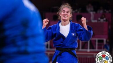 Photo of Nora Gjakova siguron të argjendtën, synon të artën në finalen e Grand Slamit të Kazakistanit