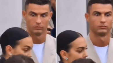 Photo of Po qarkullon një video e Ronaldos duke rrotulluar sytë teksa Georgina flet për dasmën e tyre