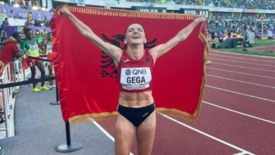Photo of Luiza Gega hyn në histori, shpallet kampione evropiane në garën për 3 mijë metra