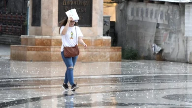 Photo of Prej nesër erë e fuqishme, shi i rrëmbyeshëm dhe bubullima, të enjten temperatura dukshëm më të ulëta