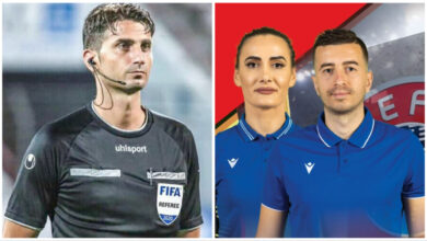 Photo of Dy arbitra të Superiores në Conference League, përzgjidhen për duelet rumuno-bullgare