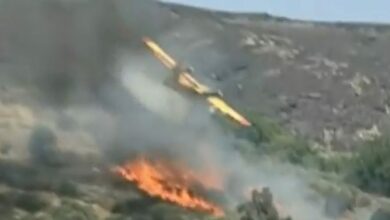 Photo of Rrëzohet aeroplani zjarrfikës, vdesin dy pilotët grekë