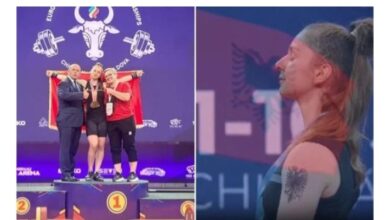 Photo of Peshëngritësja 15-vjeçare nga Elbasani shpallet kampione europe
