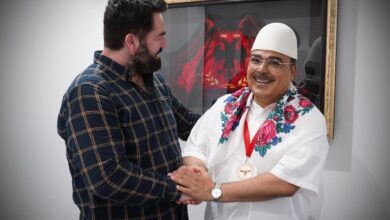 Photo of Drejtori i Ansamblit Shqiptar në RMV, Shkodran Tolaj takoi drejtorin e Institutit të Trashëgimisë të Emirateve Arabe, Abdulaziz Al Musallam