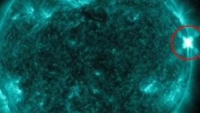 Photo of Shpërthim i fuqishëm diellor, NASA publikon fotot e spektaklit në Diell