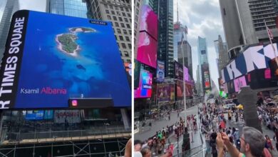 Photo of Ksamili “pushton” zemrën e New York-ut
