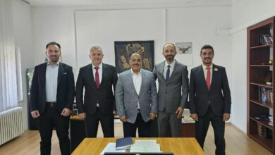 Photo of Aziri pret në takim Drejtorin e Instituit për Trashëgimi të Sharjahut në Emiratet e Bashkuara Arabe z.Abdulaziz Al Musallam