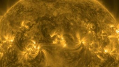 Photo of Teleskopi i NASA-s regjistron një shpërthim shumë të fortë diellor
