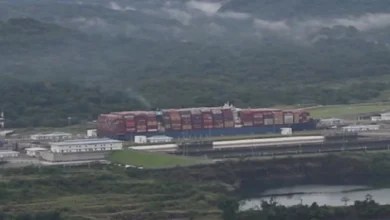 Photo of Bie niveli i ujit në Kanalin e Panamasë, mbi 200 anije mbeten të bllokuara
