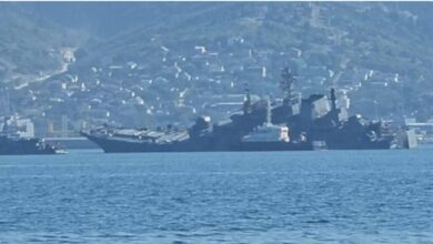 Photo of Turqia: Tre tankerë në Detin e Zi janë sulmuar me dronë