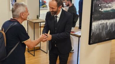 Photo of Aziri vazhdon me ekspozitat e radhës këtë herë në Sramboll